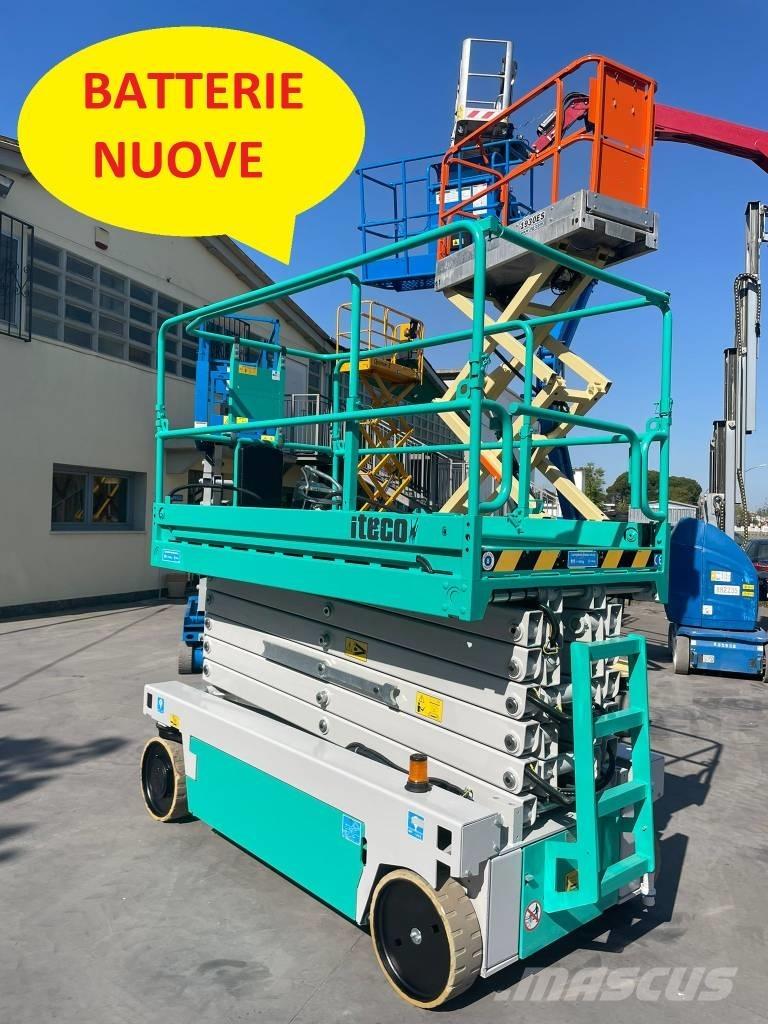  IMER/ITECO IM12122 Підйомники-ножиці