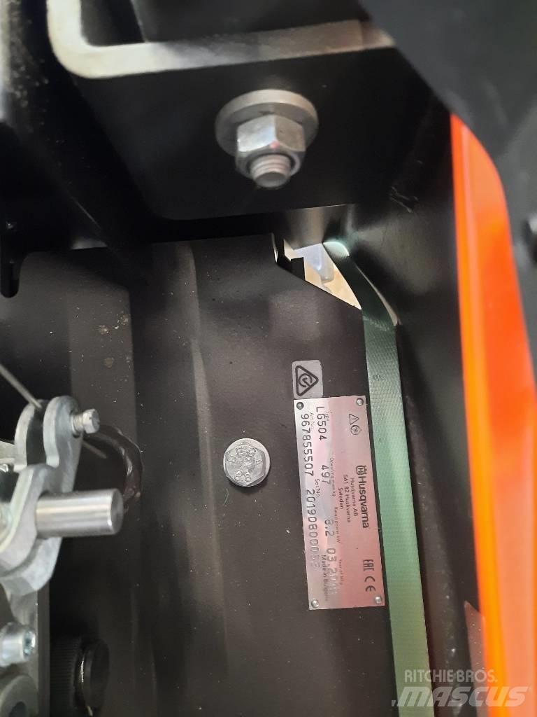 Husqvarna LG504 Інше обладнання