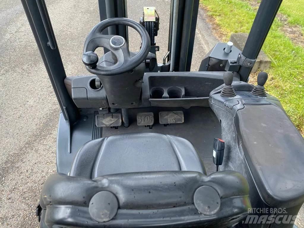 Linde H35T-02 Газові навантажувачі