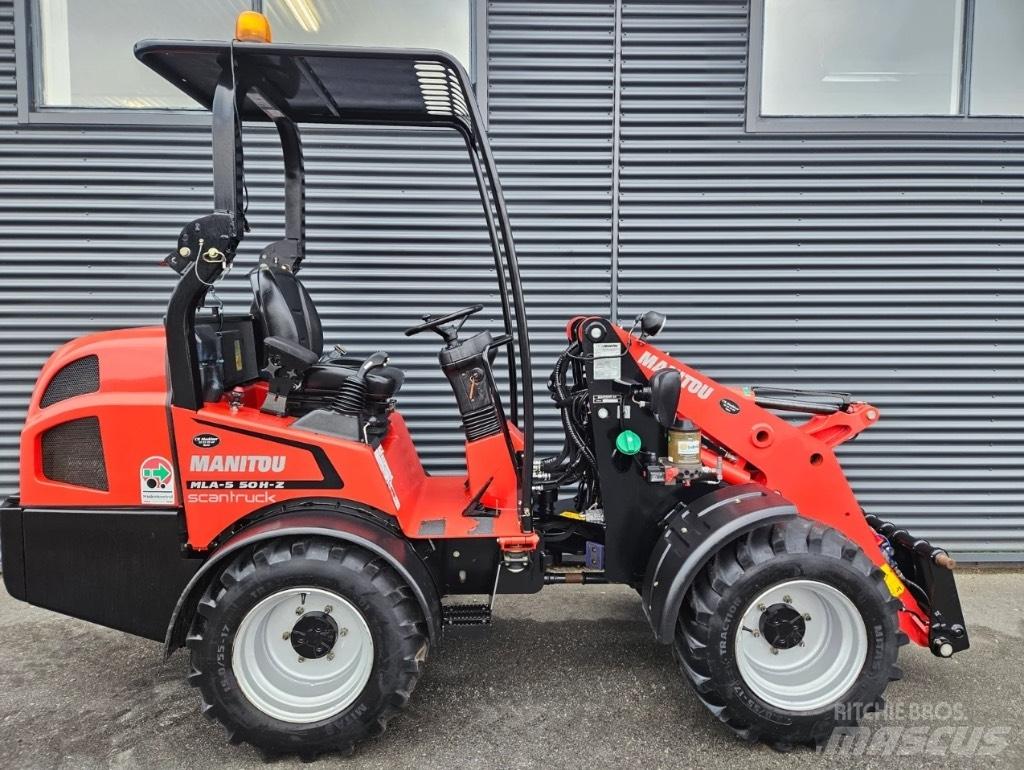 Manitou MLA 5-50 Hz Малі навантажувачі