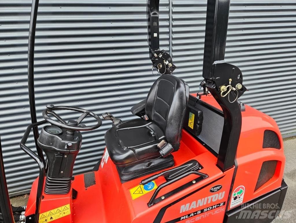 Manitou MLA 5-50 Hz Малі навантажувачі