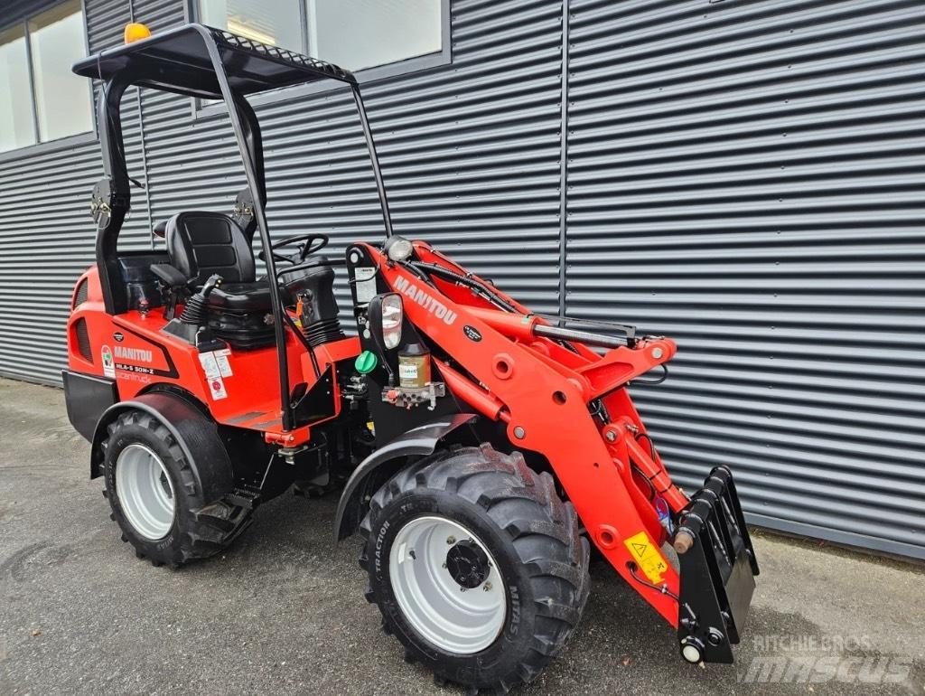 Manitou MLA 5-50 Hz Малі навантажувачі