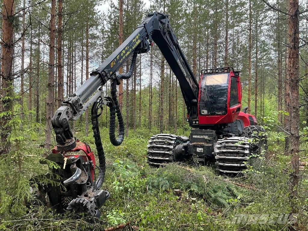 Komatsu 901.5 6W Харвестери