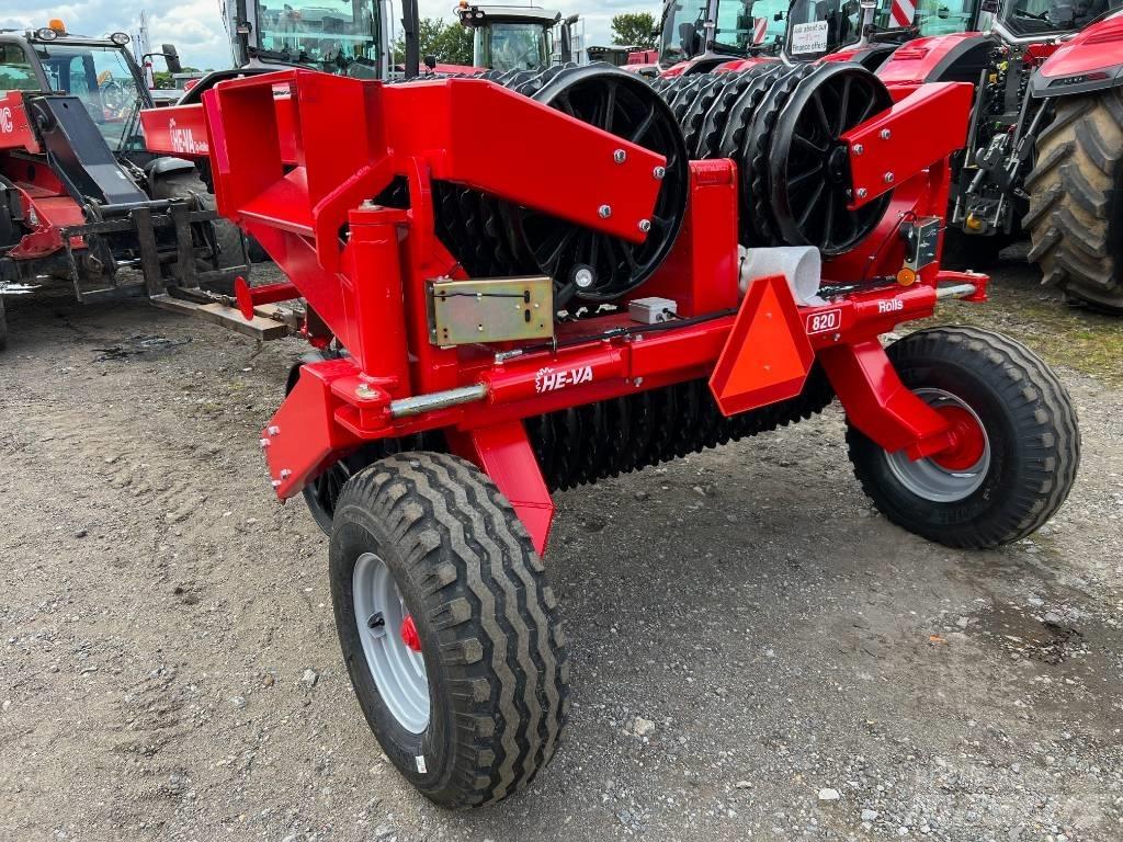 He-Va 8.2M XHD ROLLS Катки польові