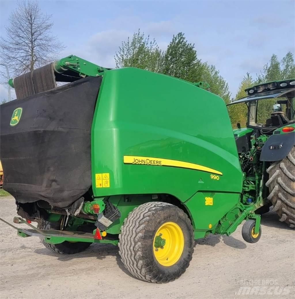 John Deere RBP 990 Рулонні прес-підбирачі