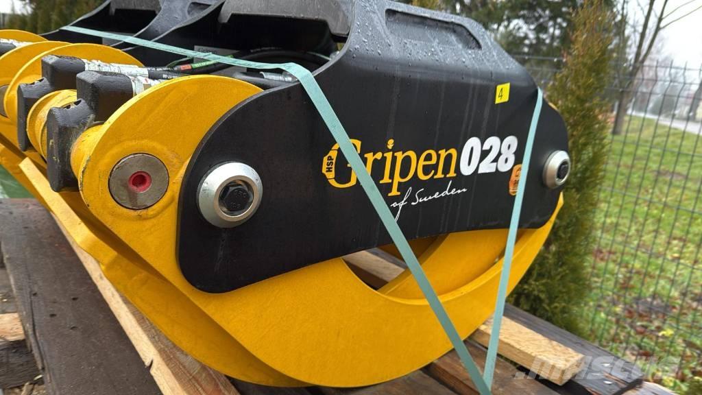 HSP Gripen 028 Захват