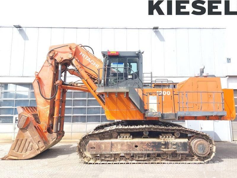 Hitachi EX 1200-6 Екскаватори з прямою лопатою