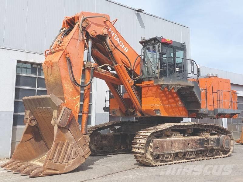 Hitachi EX 1200-6 Екскаватори з прямою лопатою