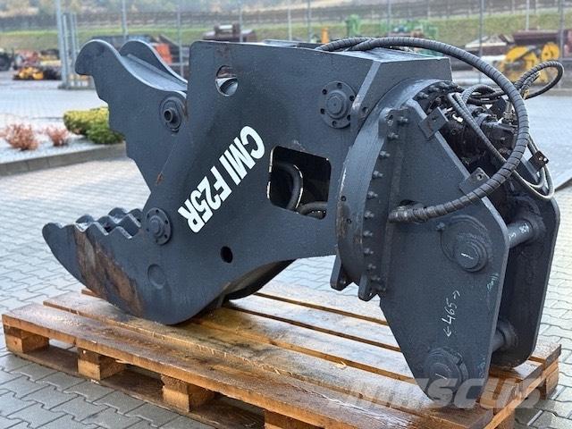 CMI F25R Pulverizer Будівельні роздрібнювачі