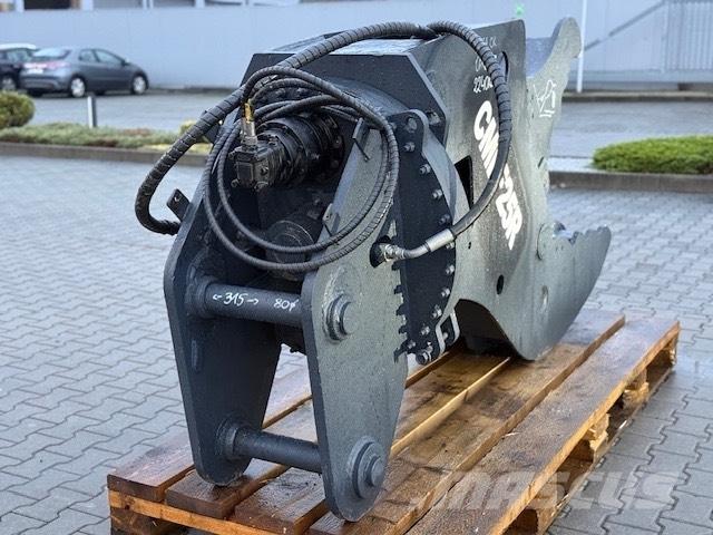 CMI F25R Pulverizer Будівельні роздрібнювачі