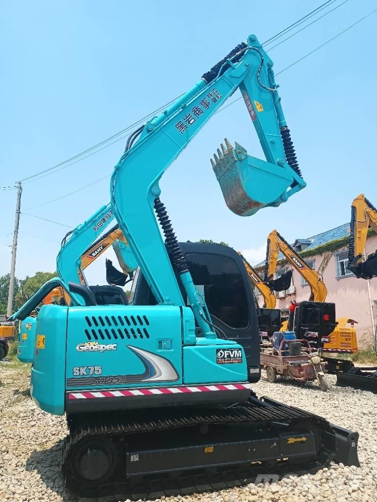 Kobelco sk75-8 Гусеничні екскаватори