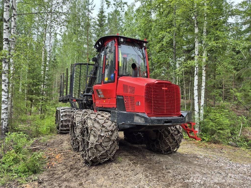 Komatsu 845 Форвардери