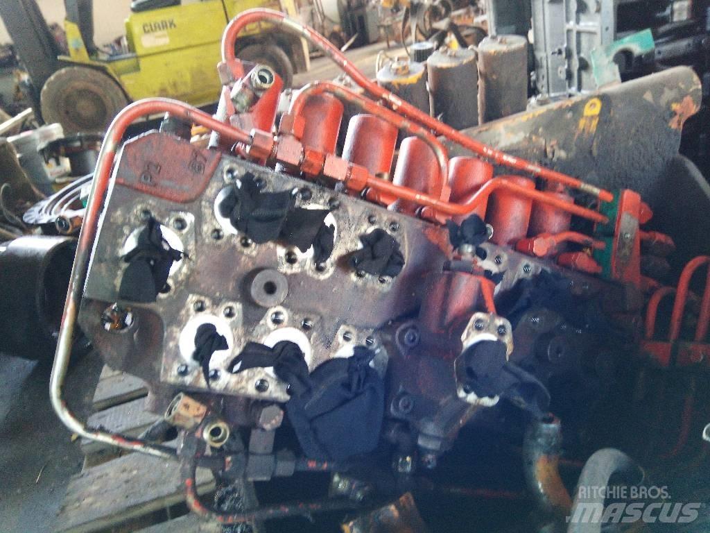O&K RH 6 PMS Гідравліка