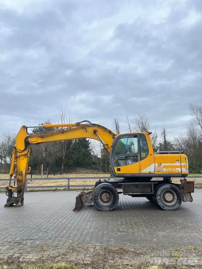 JCB JS 160W Колісні екскаватори