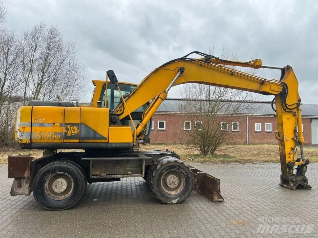 JCB JS 160W Колісні екскаватори