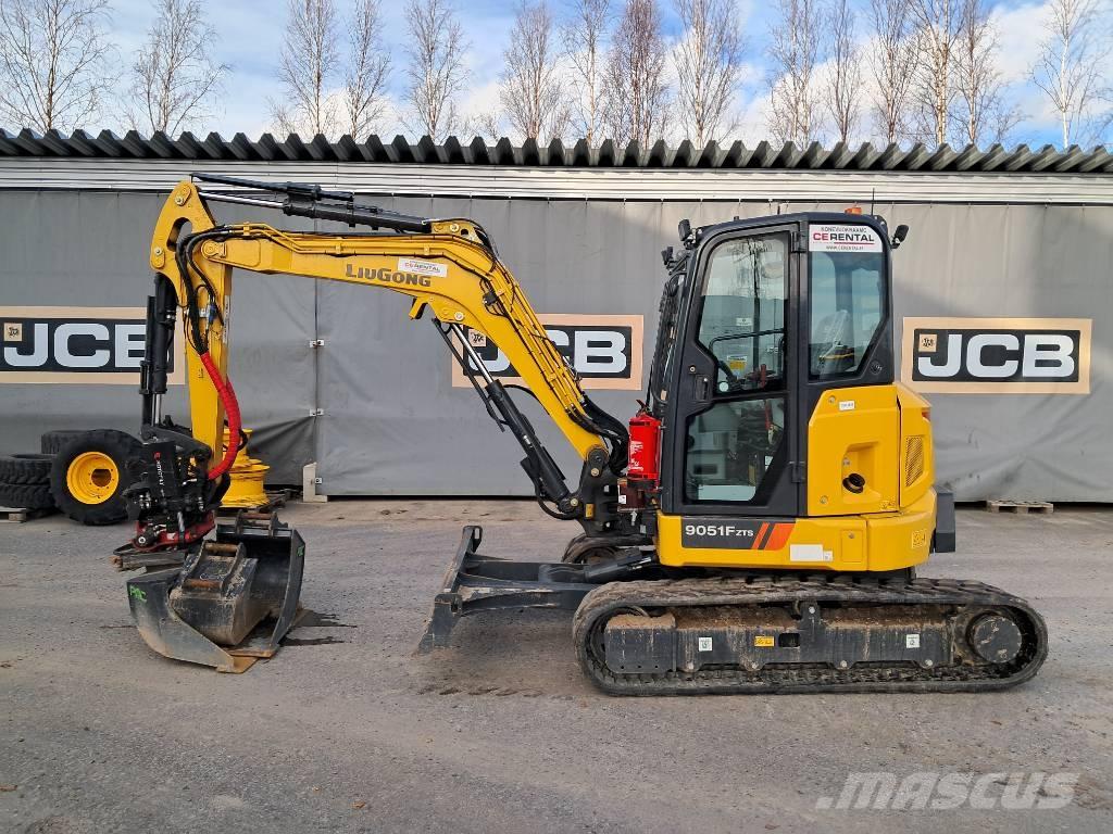 LiuGong 9051 FZTS Міні-екскаватори < 7т