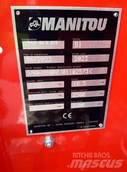 Manitou TMM25 4W Навісні вилочні підйомники для вантажівок