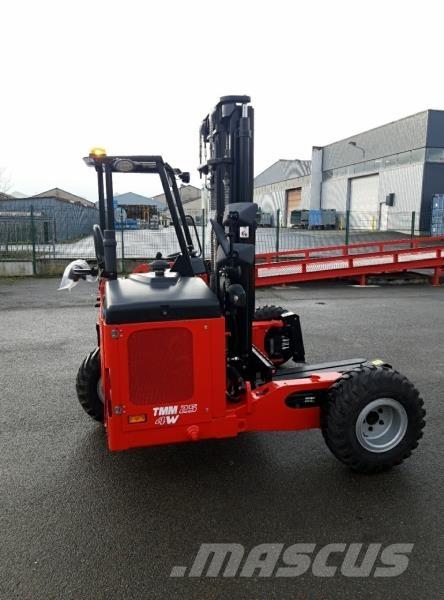 Manitou TMM25 4W Навісні вилочні підйомники для вантажівок