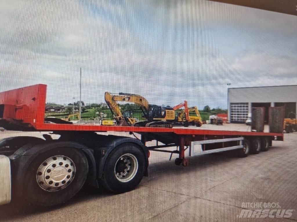 Montracon 3 Axles Низькорамні напівпричепи