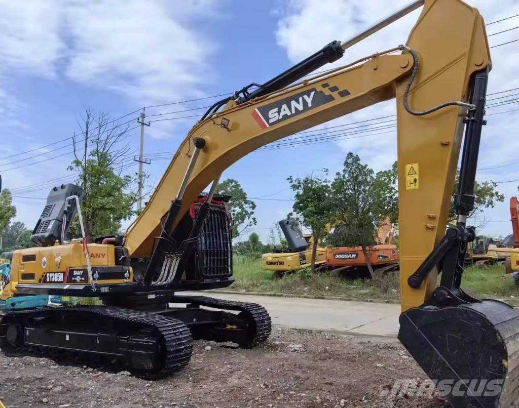 Sany SY 305 H Гусеничні екскаватори