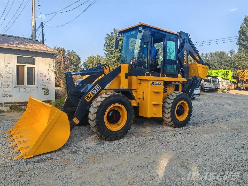 XCMG WZ30-25 Екскаватори-навантажувачі