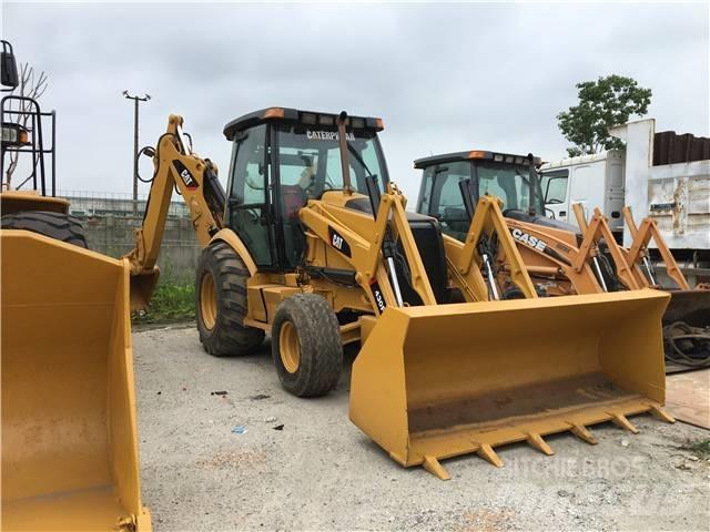 CAT 430F Екскаватори-навантажувачі