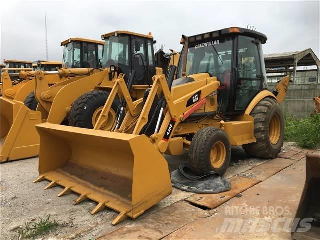 CAT 430F Екскаватори-навантажувачі