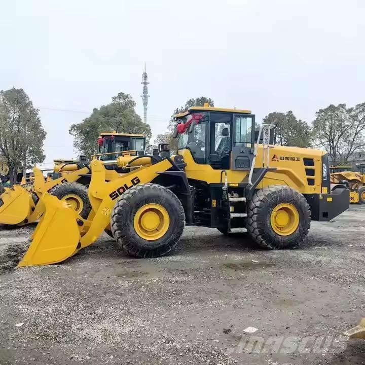 SDLG LG956F Фронтальні навантажувачі