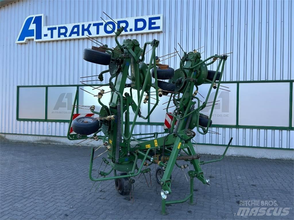 Krone KW 7.92 Граблі і сінозворушувачі