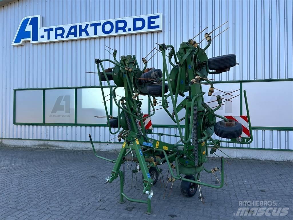 Krone KW 7.92 Граблі і сінозворушувачі