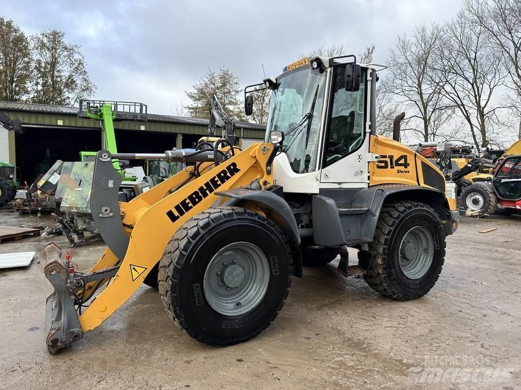 Liebherr L514 Фронтальні навантажувачі