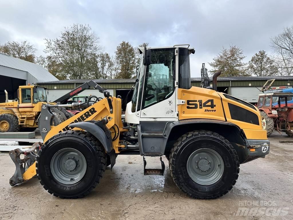 Liebherr L514 Фронтальні навантажувачі