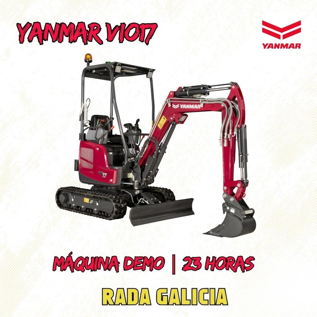 Yanmar Vio 17 Міні-екскаватори < 7т
