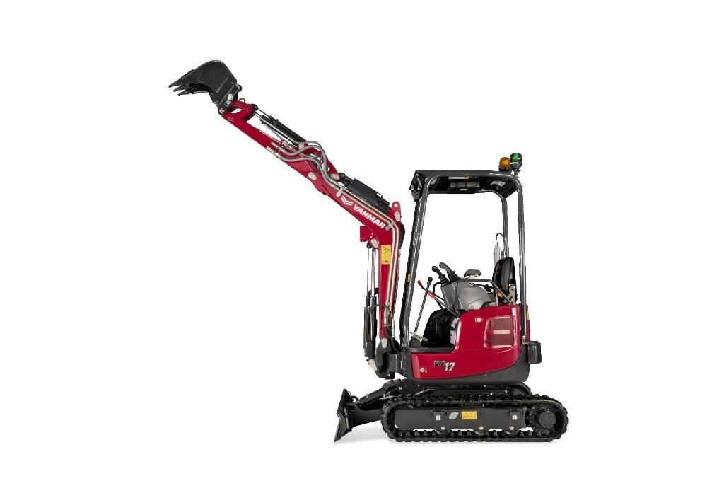 Yanmar Vio 17 Міні-екскаватори < 7т