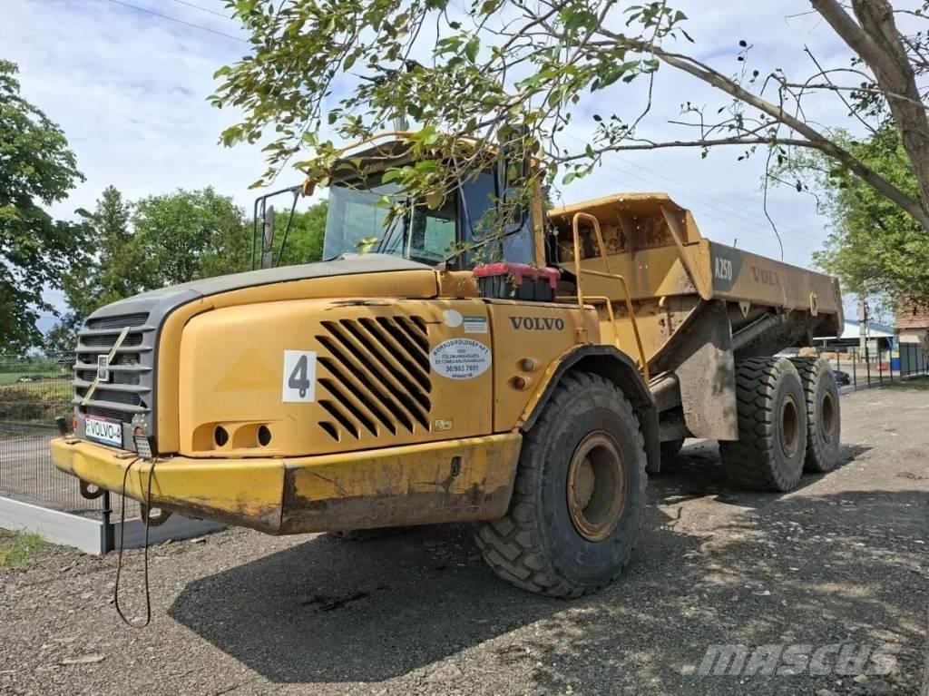 Volvo A 25 D Зчленовані самоскиди