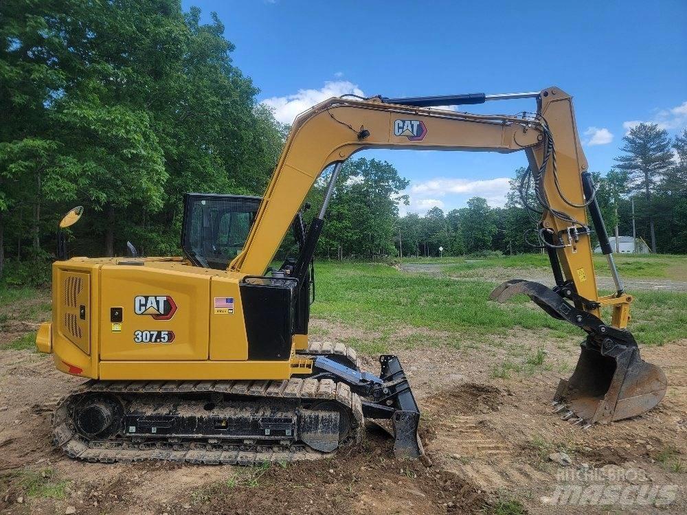 CAT 307 Міні-екскаватори < 7т