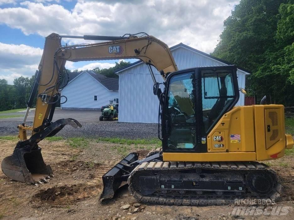 CAT 307 Міні-екскаватори < 7т