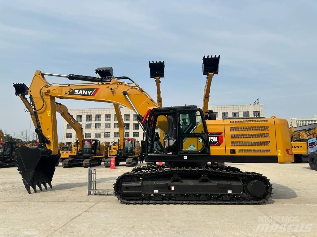 Sany SY375H Гусеничні екскаватори