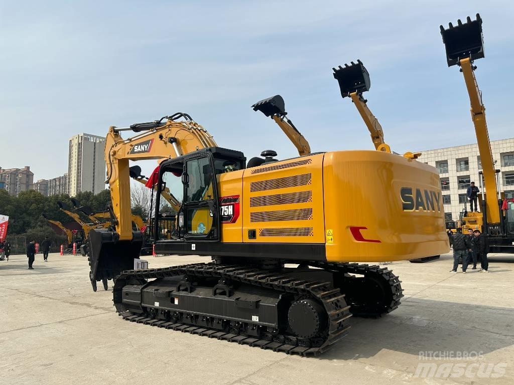 Sany SY375H Гусеничні екскаватори