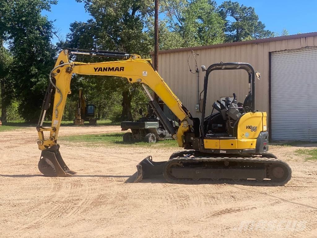 Yanmar Vio 55-6 A Міні-екскаватори < 7т