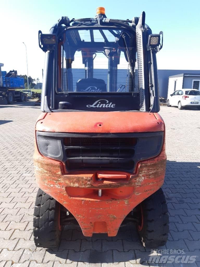 Linde H 35 D Дизельні навантажувачі