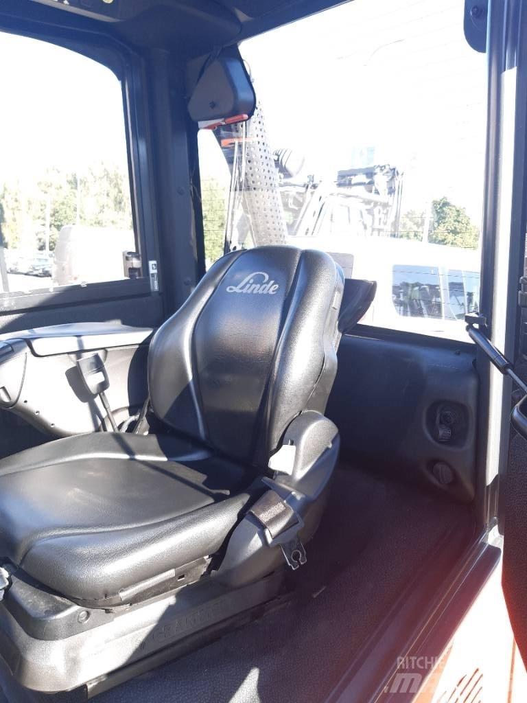 Linde H 35 D Дизельні навантажувачі