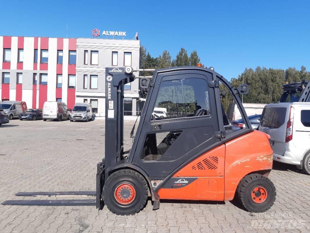 Linde H 35 D Дизельні навантажувачі