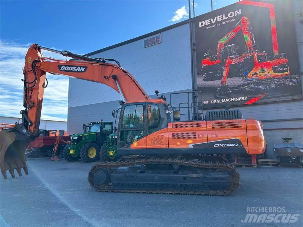 Doosan DX340LC-5 Гусеничні екскаватори