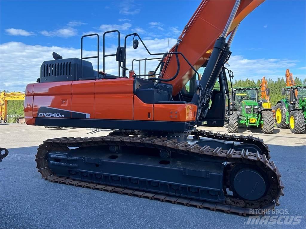 Doosan DX340LC-5 Гусеничні екскаватори