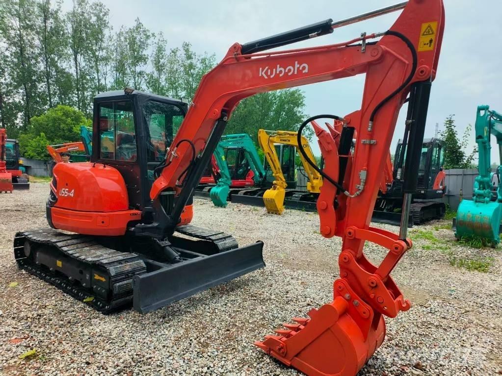 Kubota U 55-4 Міні-екскаватори < 7т