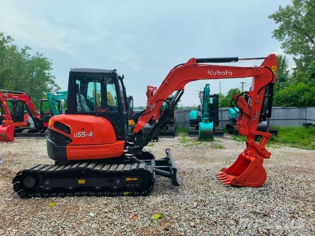 Kubota U 55-4 Міні-екскаватори < 7т