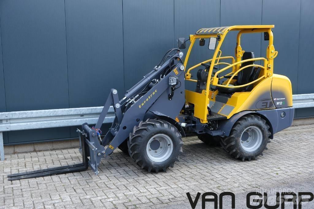 Eurotrac W12-S Фронтальні навантажувачі