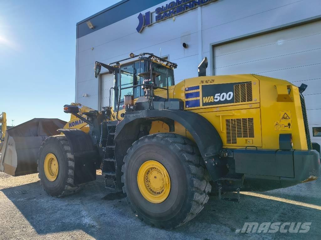 Komatsu WA 500-8 Фронтальні навантажувачі