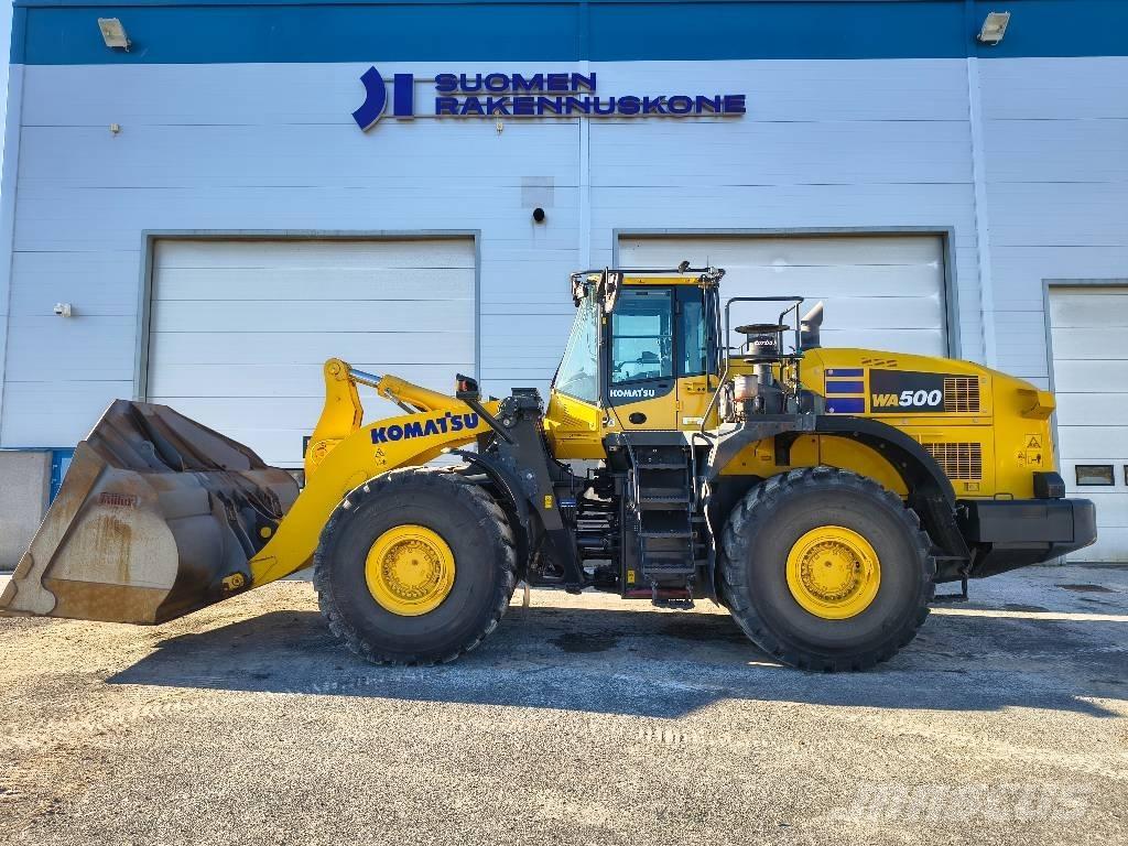Komatsu WA 500-8 Фронтальні навантажувачі